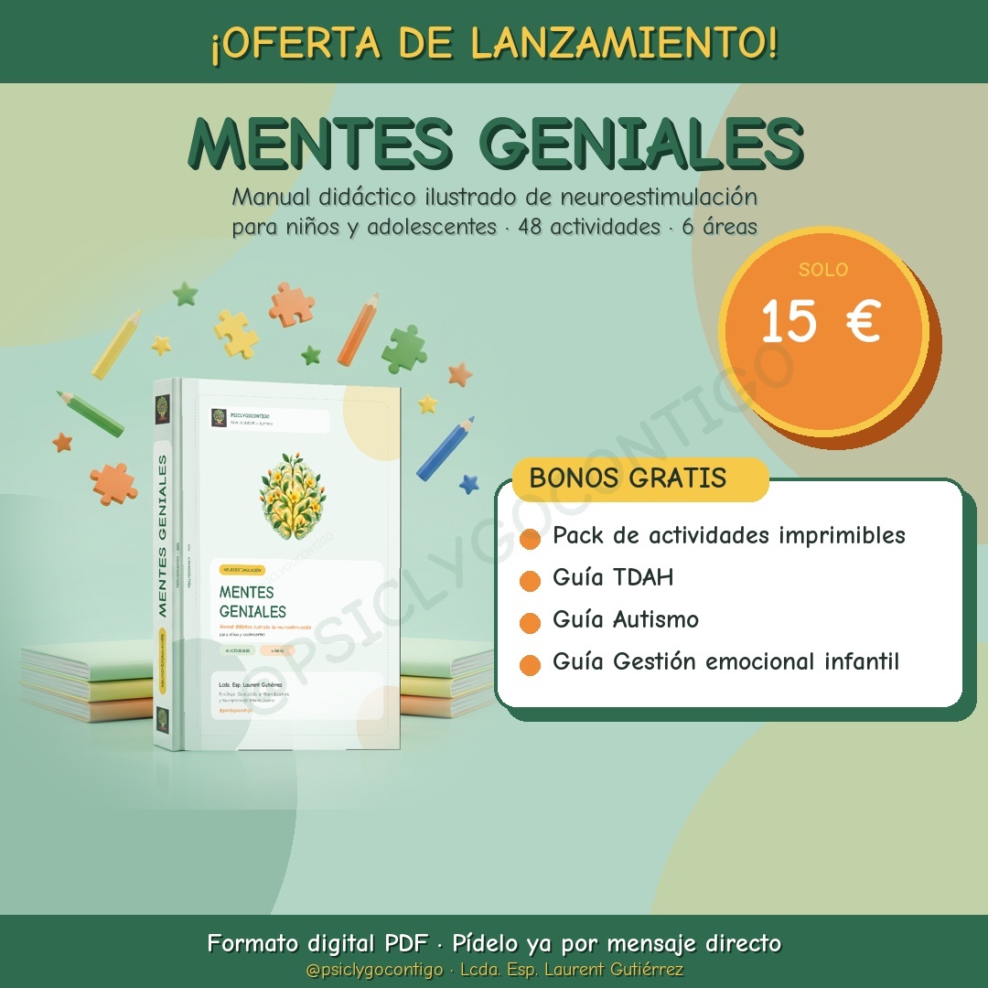 Manual Mentes Geniales en 3D